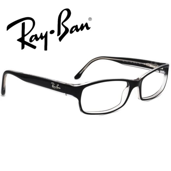 Ray-Ban RB 5114 2034 Unisex Optical/Prescription Rectangle Eyeglasses Frame - Picture 1 of 16